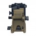 SOTAC-GEAR Sandy NVG 01 Tactical Helmet NVG Mount Aluminum Alloy Night Vision Goggles Mount for PVS14 PVS18