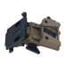 SOTAC-GEAR Sandy NVG 01 Tactical Helmet NVG Mount Aluminum Alloy Night Vision Goggles Mount for PVS14 PVS18