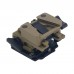 SOTAC-GEAR Sandy NVG 01 Tactical Helmet NVG Mount Aluminum Alloy Night Vision Goggles Mount for PVS14 PVS18