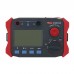 ES9032 Portable Leakage Switch Tester 0-750VAC 0-1000VDC with 4-bit LCD Display for Leakage Protector Measurement