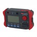 ES9032 Portable Leakage Switch Tester 0-750VAC 0-1000VDC with 4-bit LCD Display for Leakage Protector Measurement