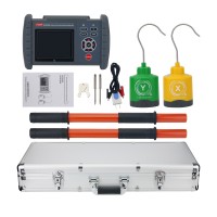 ES2080 Wireless High Voltage Nucleus Phase Meter (with Voltage Measurement Function) 30-Meter Transmission Phase Detector