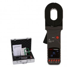 FR2000A+ 0.01-200ohm Utility Clamp Ground Resistance Tester High Quality Clamp Meter with 4-bit LCD Screen