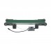 50CM/19.7" 116RPM Conveyor Belt Desktop Conveyor Belt Toy Supports Forward Reverse Rotation & Pause