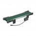 50CM/19.7" 116RPM Conveyor Belt Desktop Conveyor Belt Toy Supports Forward Reverse Rotation & Pause