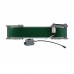 50CM/19.7" 116RPM Conveyor Belt Desktop Conveyor Belt Toy Supports Forward Reverse Rotation & Pause