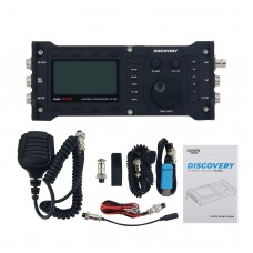 Discovery Lab599 TX-500 10W 50MHz Portable HF Transceiver All Mode Transceiver for SSB CW DIG AM FM