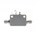 10MHz-10GHz RF Isolator DC Block Coaxial Bias Tee 400mA DC Feed with SMA Female Connector High Quality RF Accessory