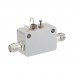 10MHz-10GHz RF Isolator DC Block Coaxial Bias Tee 400mA DC Feed with SMA Female Connector High Quality RF Accessory