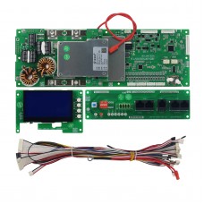 16S Smart BMS Lifepo4 Battery Protection Board Continuous 200A Peak 600A with 2CH RS485 + 1CH CAN