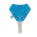 Blue MA-50 14-50MHz 200W 50ohms Portable Positive V Telescopic Shortwave Antenna V1.0 Female Connector