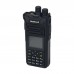 HAMGEEK GT-10 15W Walkie Talkie UHF VHF Marine Radio FM AM Radio Receiver (Black) for Road Trips