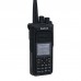 HAMGEEK GT-10 15W Walkie Talkie UHF VHF Marine Radio FM AM Radio Receiver (Black) for Road Trips