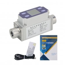 0-100L/min Compressed Air Flow Meter MEMS Thermal Gas Flow Meter Mass Flow Meter with RS485