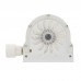 100-300W 500-4000RPM Pelton Wheel Impulse Pelton Turbine with Adapter to DIY Hydroelectric Generator