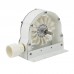 100-300W 500-4000RPM Pelton Wheel Impulse Pelton Turbine with Adapter to DIY Hydroelectric Generator