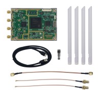 B210 Mini AD9361 Software Defined Radio Development Kit Motherboard+Accessories SDR Replacement for HackRF PlutoSDR
