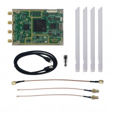 B210 Mini AD9361 Software Defined Radio Development Kit Motherboard+Accessories SDR Replacement for HackRF PlutoSDR