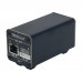 Black HDMI-compatible to RJ45 IIS Audio Signal Converter I2S Differential Signal to TTL Level for HiFi DAC