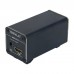 Black HDMI-compatible to RJ45 IIS Audio Signal Converter I2S Differential Signal to TTL Level for HiFi DAC