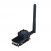 5.8G 2000mW Wireless Video Transmission System FPV Transmitter Receiver with 7" IPS Receiving Screen