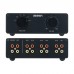 BRZHIFI FV6-VOL 6-Channel Audio Switcher Audio Selector with Passive Preamplifier and Loss Switching