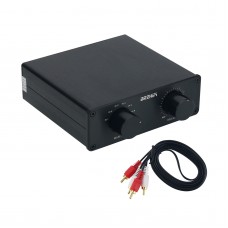 BRZHIFI FV6-VOL 6-Channel Audio Switcher Audio Selector with Passive Preamplifier and Loss Switching