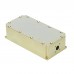 119x59x32mm/4.7x2.3x1.3" Aluminum RF Shield Box + Two BNC Female Connectors for Low Noise Amplifiers