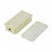 119x59x32mm/4.7x2.3x1.3" Aluminum RF Shield Box + Two BNC Female Connectors for Low Noise Amplifiers