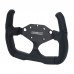 Conspit CX295 295mm/11.6" Microfier Leather SIM Steering Wheel Rim for H.AO Hub Racing Wheels