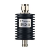 N Type 50W 40DB 3G RF Attenuator Coaxial Attenuator RF Fixed Attenuator Designed with N-JK Connector