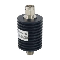 N Type 50W 30DB 4G RF Attenuator Coaxial Attenuator RF Fixed Attenuator Designed with N-JK Connector