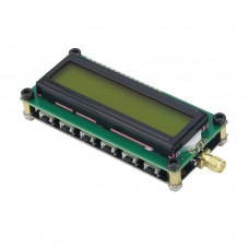 1PCS AD8319 0.1-8GHz Wideband RF Power Meter 24-bit ADC USB Type-C Onboard Temperature Compensation Resistor