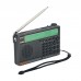 HRD-757 Green Backlight High Performance Multi-band Radio AM/FM/SW APP Smart Remote Control Bluetooth SOS Alarming