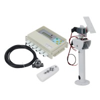 2 Axis Solar Tracker Controller Automatic Solar Tracking System w/ Remote Control + DC 2 Axis Gimbal
