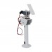 Dual Axis Solar Tracker Controller with Remote Control Wind Speed Sensor + DC Two Axis Gimbal