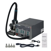 SUGON 8610DX-Pro 1000W Hot Air Gun Station BGA Rework Station Desoldering Station for Cellphone CPU