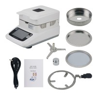 XFSFY-1201MB 0.001g 120g Halogen Moisture Analyzer Moisture Meter Analyzer for Food and Corn Feed