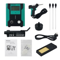 Pro'sKit SS-331H Standard Version 220V 140W LCD Desoldering Station Solder Sucker Desoldering Gun