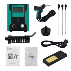 Pro'sKit SS-331H Standard Version 220V 140W LCD Desoldering Station Solder Sucker Desoldering Gun