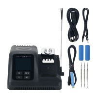 AiXun T320 200W Soldering Station Kit with T245 Handle + 3 Soldering Tips (I-Sharp/S-Curve/K-Knife)