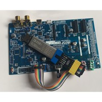 Set B ADAU1643 Development Board (USB+PDM) Compatible with CT7601 USB Interface Support 192K SPDIF with USBi Simulator