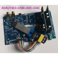 Set C ADAU1643 Development Board (USB+PDM) Compatible with CT7601 USB Interface Support 192K SPDIF with USBi + ADC + CS4398 DAC