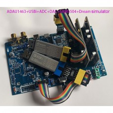 Set D ADAU1643 Development Board (USB+PDM) Compatible with CT7601 USB Interface Support 192K SPDIF with USBi and Dream Simulator