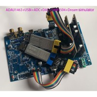 Set E ADAU1643 Development Board (USB+PDM) Compatible with CT7601 USB Interface Support 192K SPDIF with USBi + ADC + PCM1798 DAC
