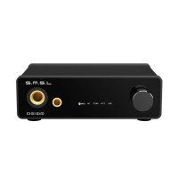 SMSL DS100 CS43131 XMOS Audio Decoder DAC 4.4mm/6.35mm Balanced Headphone Amplifier Support for MQA