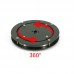 WHEELTEC 360°Full Metal Bearing with Horizontal Turntable for Pan Tilt High Quality PTZ Bearing