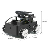 WHEELTEC R550 FOR X3 Robot Car Mecanum Wheel Version Binocular Depth Camera + RGB Camera with RDK X3 4GB Development Kit