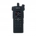 HAMGEEK APX-8000 12W Dual Band Radio VHF UHF Walkie Talkie (Black) w/ Dual PTT Duplex Working Mode