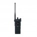 HAMGEEK APX-8000 12W VHF UHF Walkie Talkie Dual Band Radio (Black) Duplex Mode + Programming Cable
